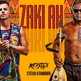 REX STAX, STEVO ATAMBIRE - ZAKI AH